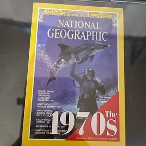 National Geographic 1970s CD-ROM